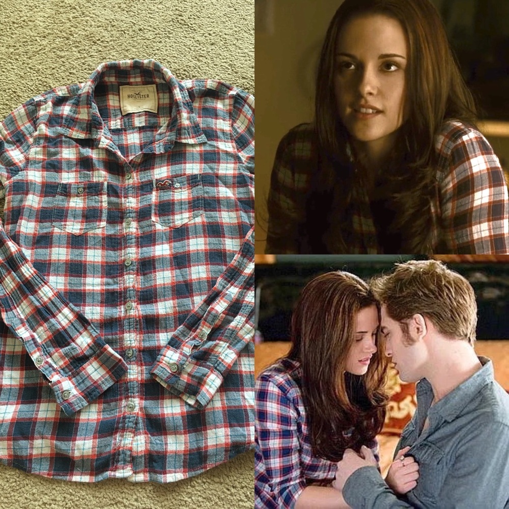Bella Swan’s Flannel